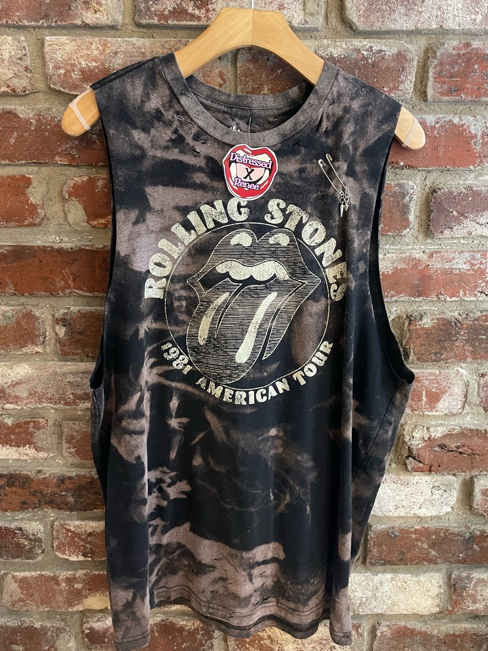 The Rolling Stones Oversized Tank